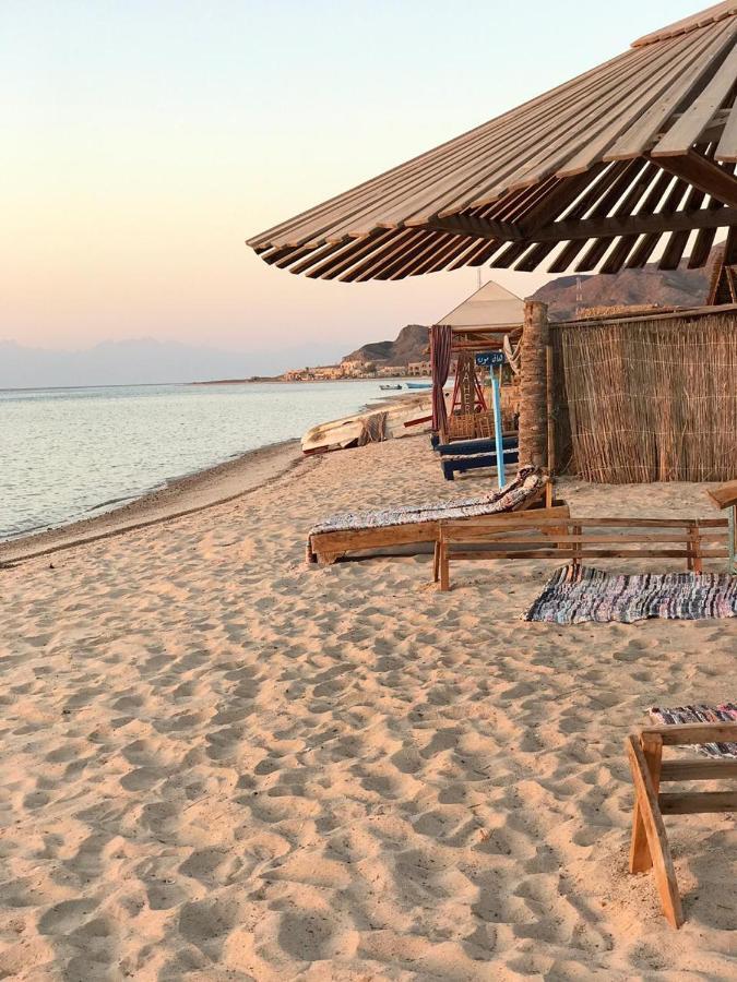 Half Moon Camp Hotell Taba Eksteriør bilde