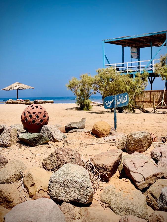 Half Moon Camp Hotell Taba Eksteriør bilde