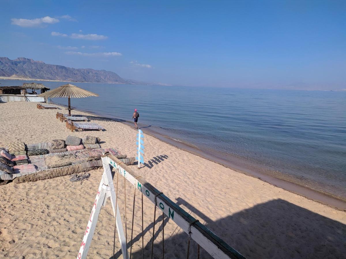 Half Moon Camp Hotell Taba Eksteriør bilde