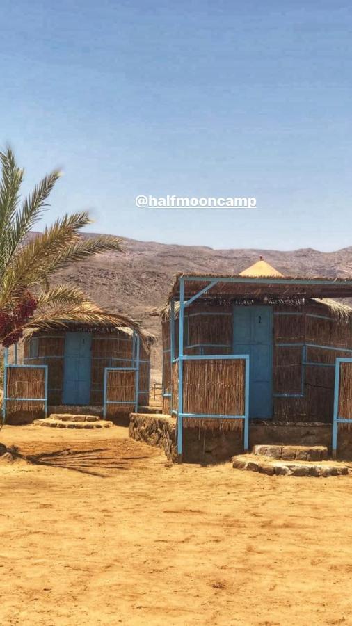 Half Moon Camp Hotell Taba Eksteriør bilde