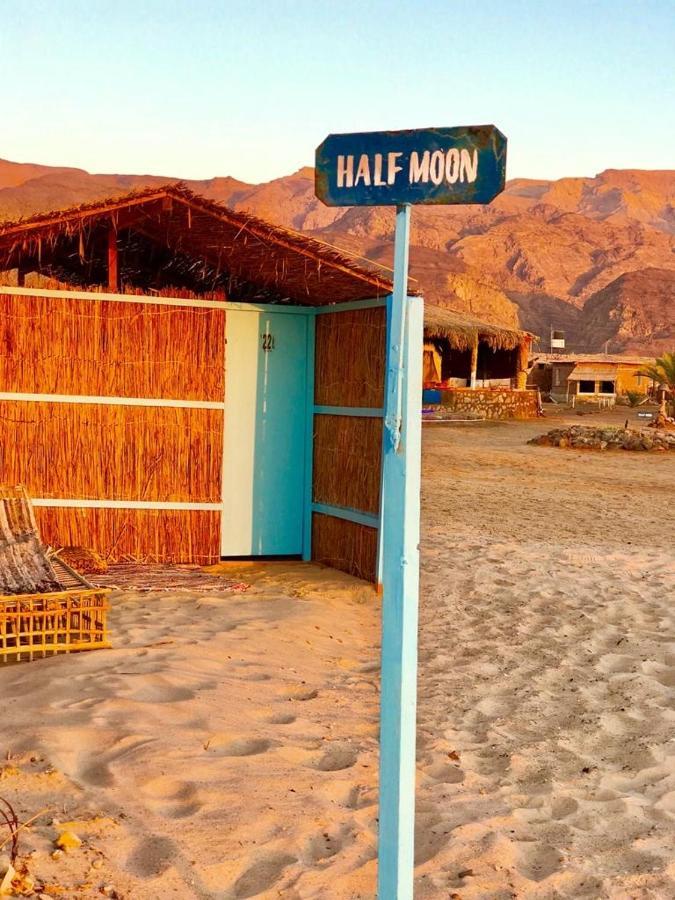 Half Moon Camp Hotell Taba Eksteriør bilde