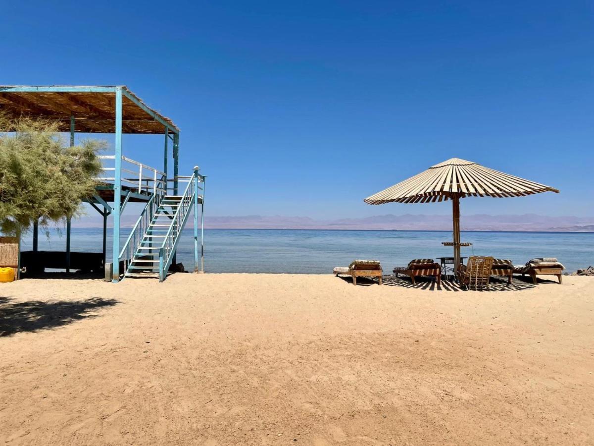 Half Moon Camp Hotell Taba Eksteriør bilde