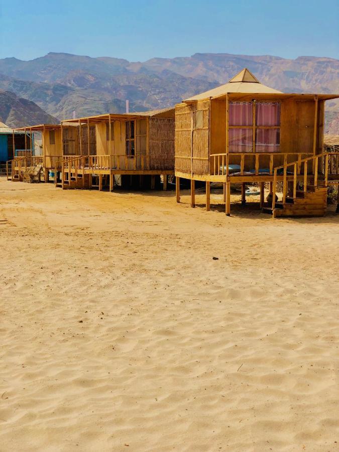Half Moon Camp Hotell Taba Eksteriør bilde