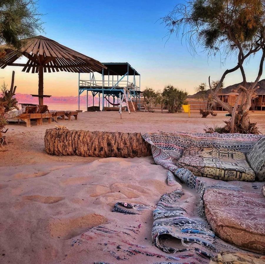 Half Moon Camp Hotell Taba Eksteriør bilde