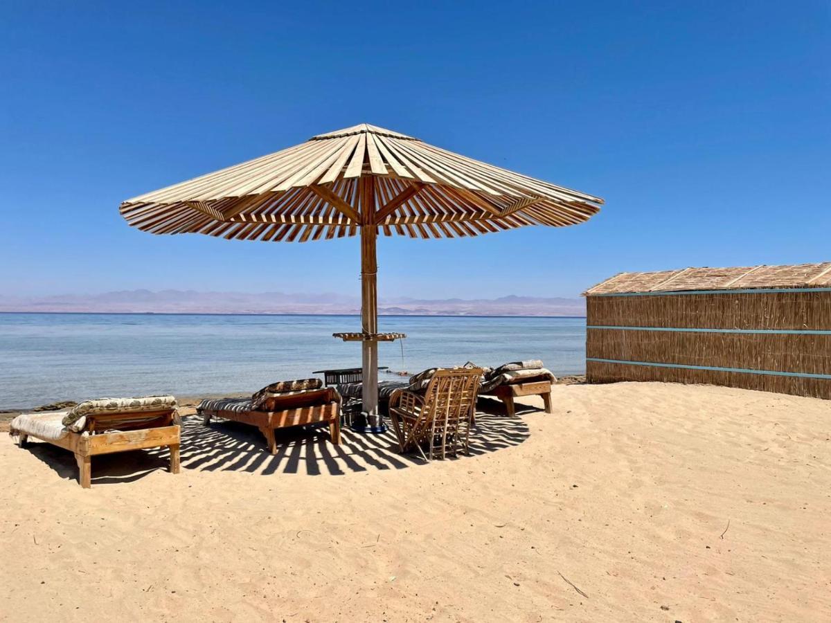 Half Moon Camp Hotell Taba Eksteriør bilde