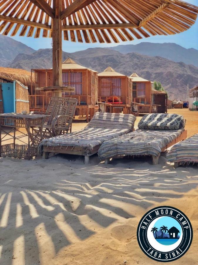 Half Moon Camp Hotell Taba Eksteriør bilde